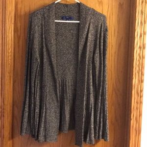 Black and Grey Cardigan